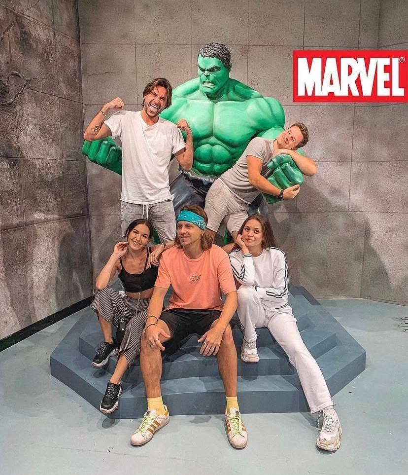 IMG Worlds of Adventure Дубай - Парк развлечений в Дубае 