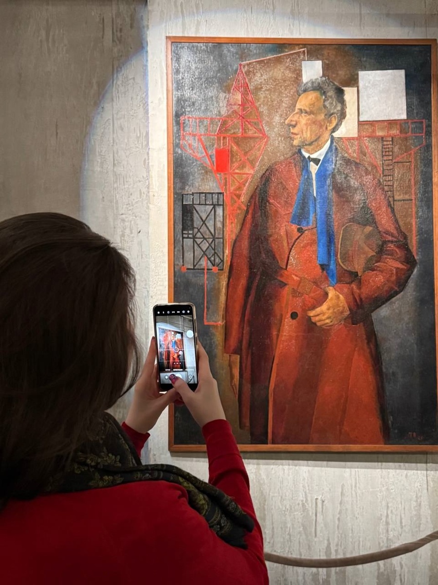 Вильямс Петр. Портрет Всеволода Эмильевича Мейерхольда. 1925