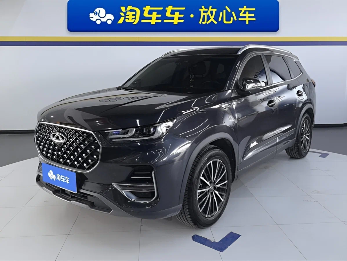 Chery Tiggo 8 Plus модель 2021 года