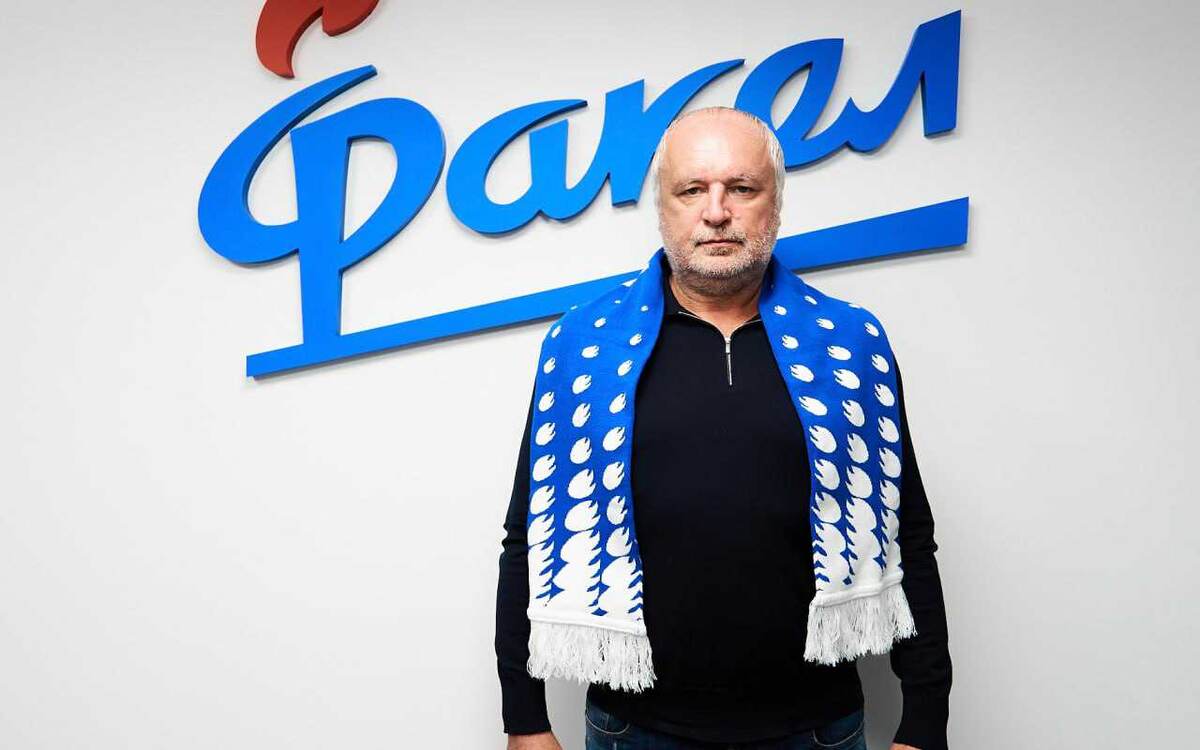    Игорь Шалимов назначен новым главным тренером воронежского «Факела» Фото – пресс-служба «Факела»