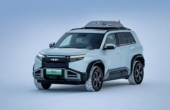    Leopard Titanium 3.BYD