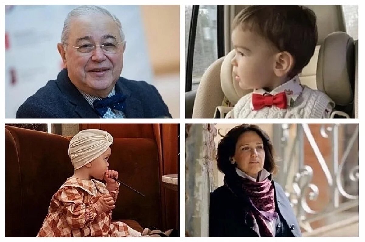    Евгений Петросян, Ваган, Матильда и Викторина.