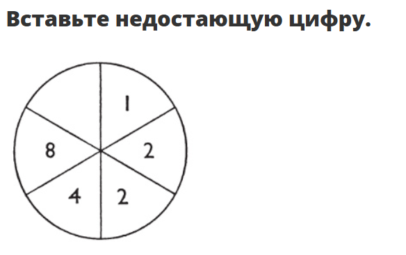 Пример задания