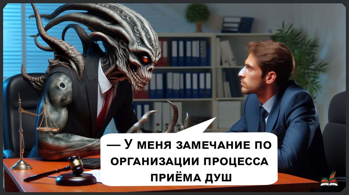 Отдел рекламаций загробного мира - Рассказ