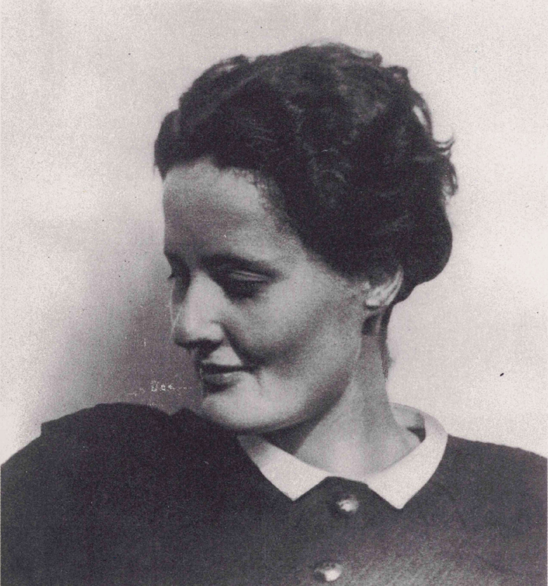 Ева Штрикер. 1931