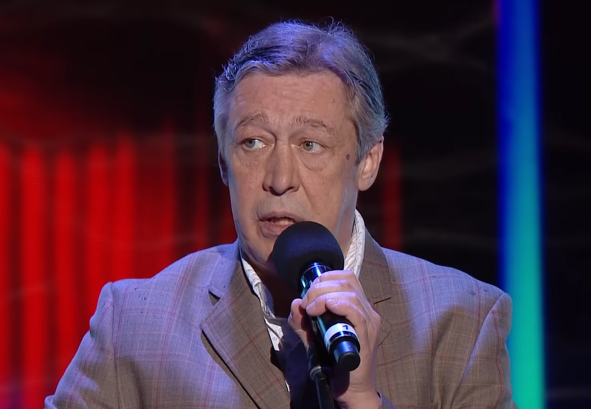 Михаил Ефремов. Фото: YouTube