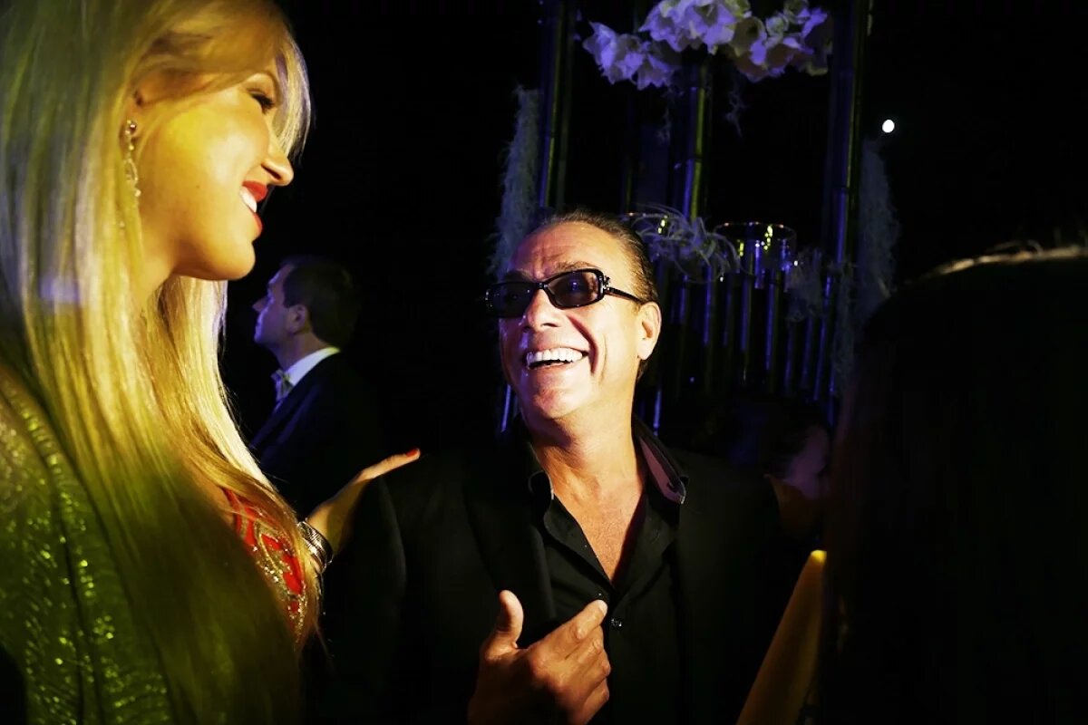    Актер Жан-Клод Ван Дамм на ежегодной вечеринке ювелирного дома De Grisogono.