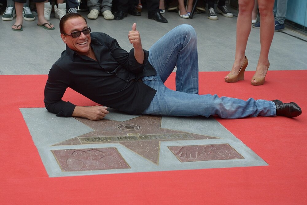    Жан-Клод Ван Дамм за свою актёрскую карьеру снялся в общей сложности более чем в 50 фильмах. Фото: РИА Новости/ Григорий Сысоев