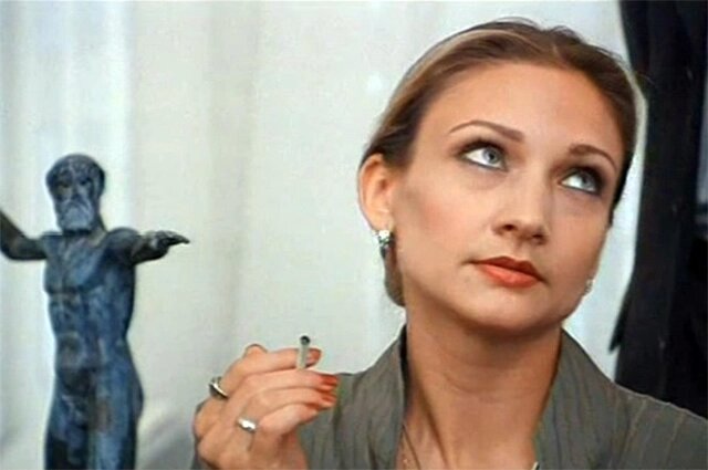    Наталья Назарова в фильме «Львиная доля», 2001 г. Кадр из фильма