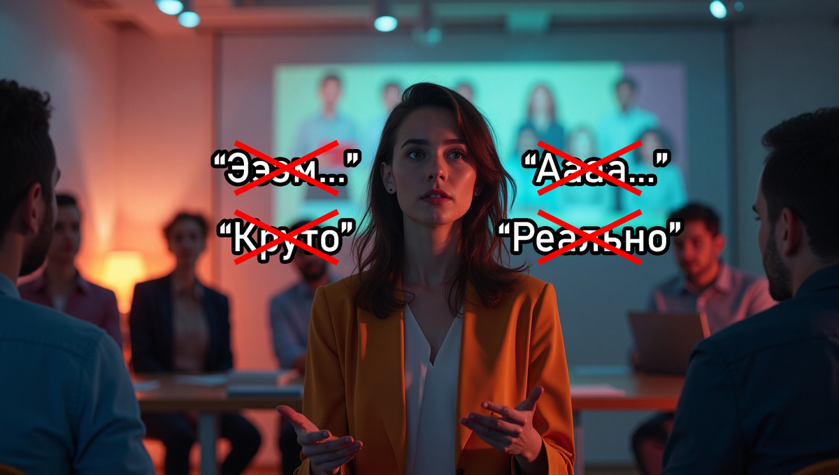 А что если... важная презентация...