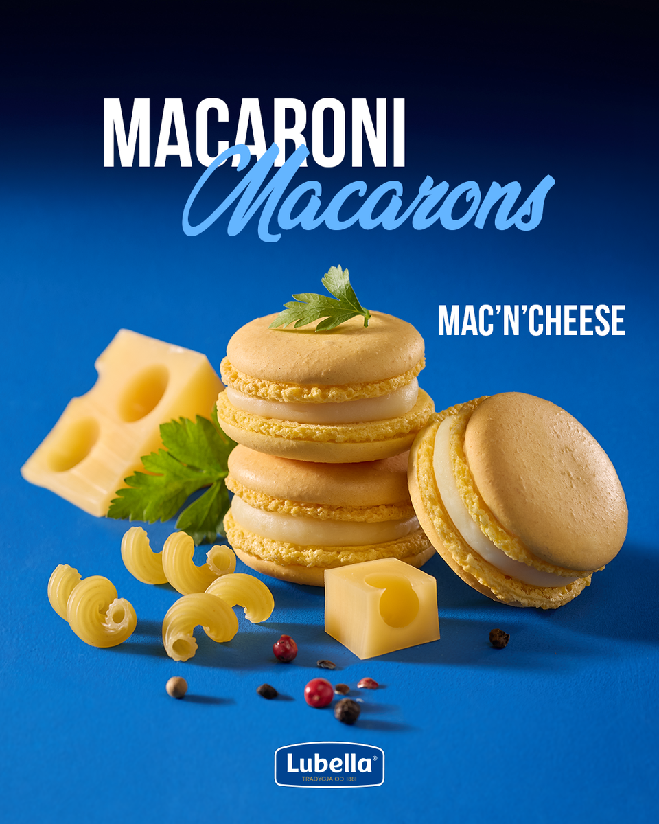 «Макаруны-макароны»: как Lubella пошутила над итальянской кухней  