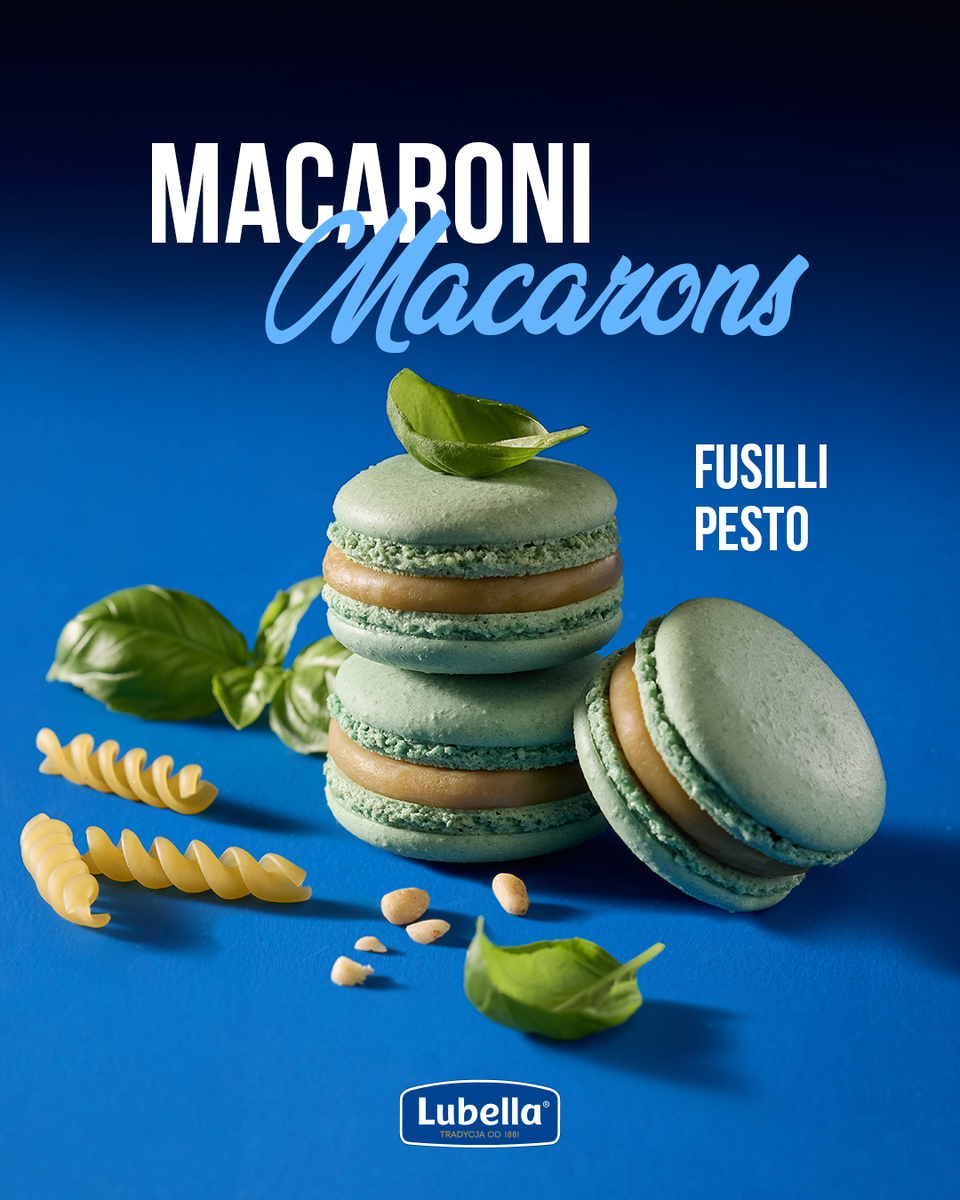 «Макаруны-макароны»: как Lubella пошутила над итальянской кухней  