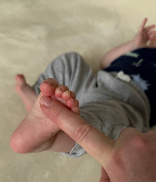 Любимые ножки. Фото Е. Островской.