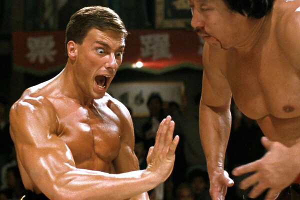    Сцена из фильма «Кровавый спорт» (1988) / MGM