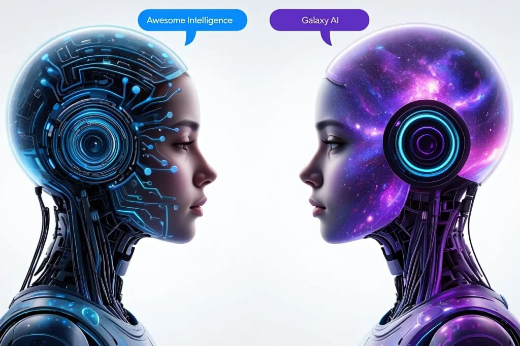    Awesome Intelligence vs. Galaxy AI