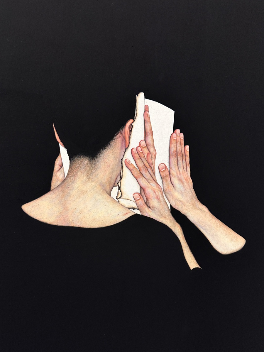    «Черная живопись» и Марина Абрамович: как прошла 12-я ярмарка современного искусства Art Basel в Гонконге (фото 1)