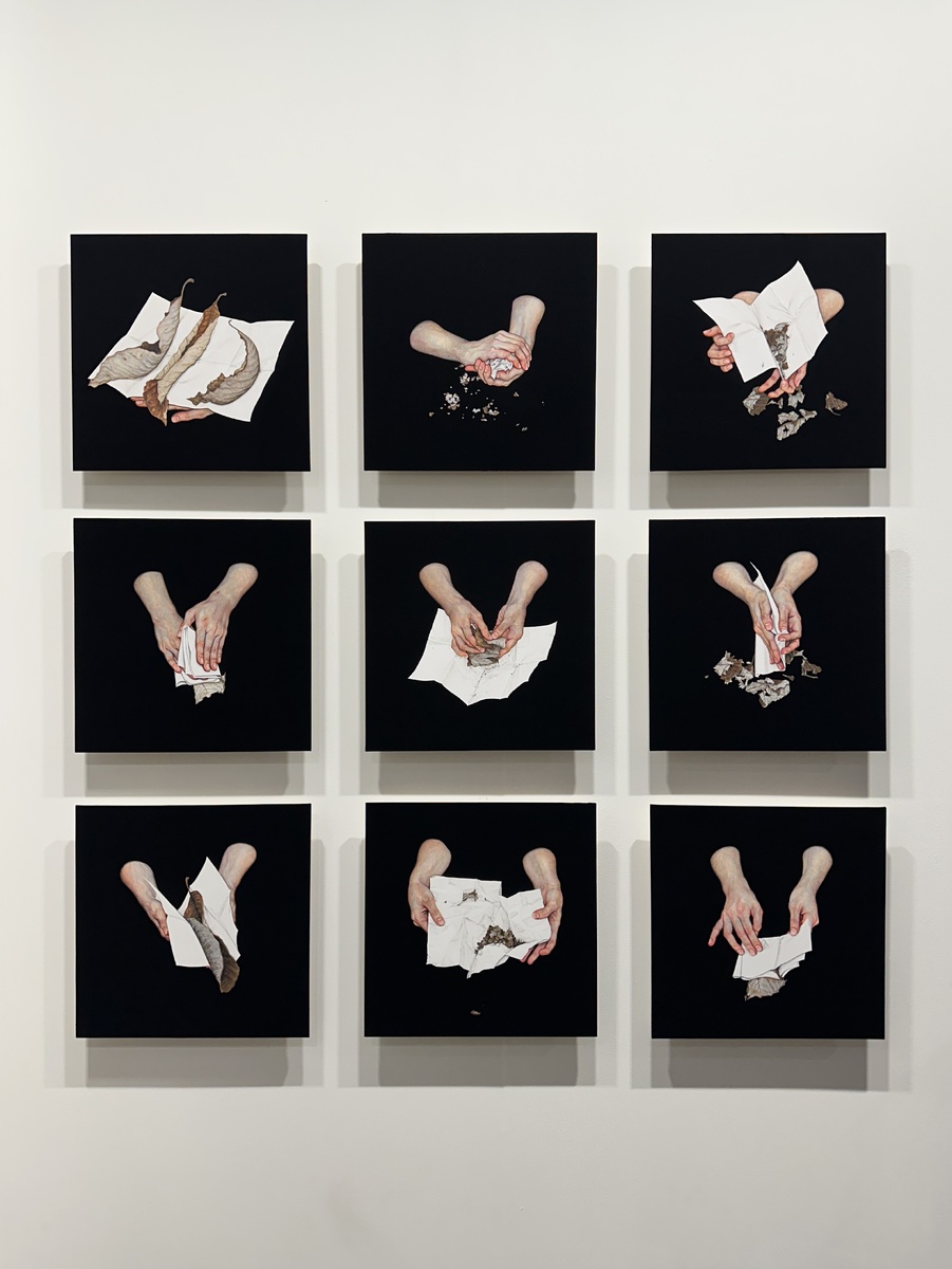    «Черная живопись» и Марина Абрамович: как прошла 12-я ярмарка современного искусства Art Basel в Гонконге (фото 2)