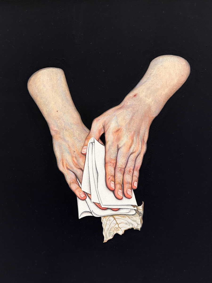    «Черная живопись» и Марина Абрамович: как прошла 12-я ярмарка современного искусства Art Basel в Гонконге (фото 3)