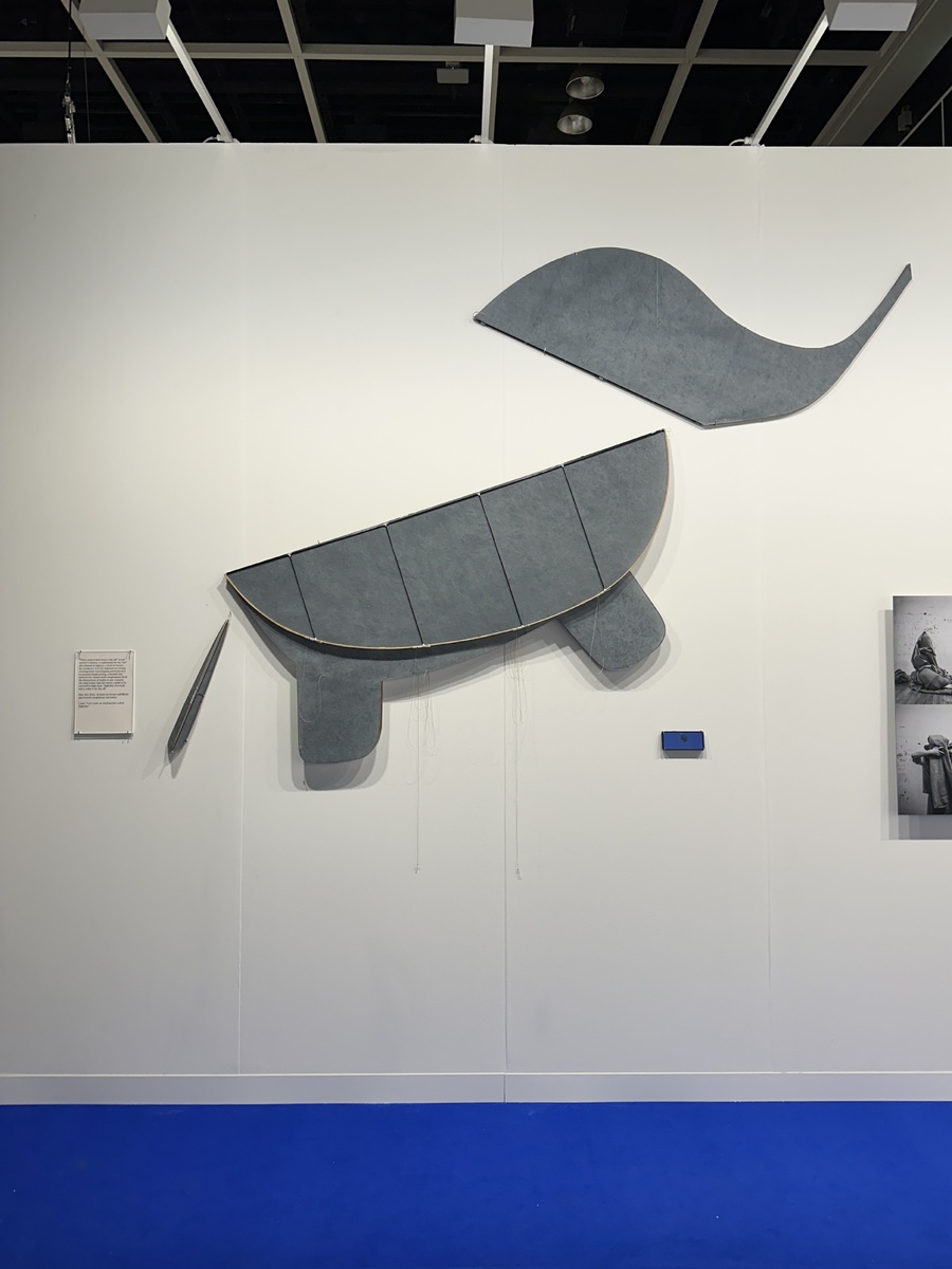    «Черная живопись» и Марина Абрамович: как прошла 12-я ярмарка современного искусства Art Basel в Гонконге (фото 5)