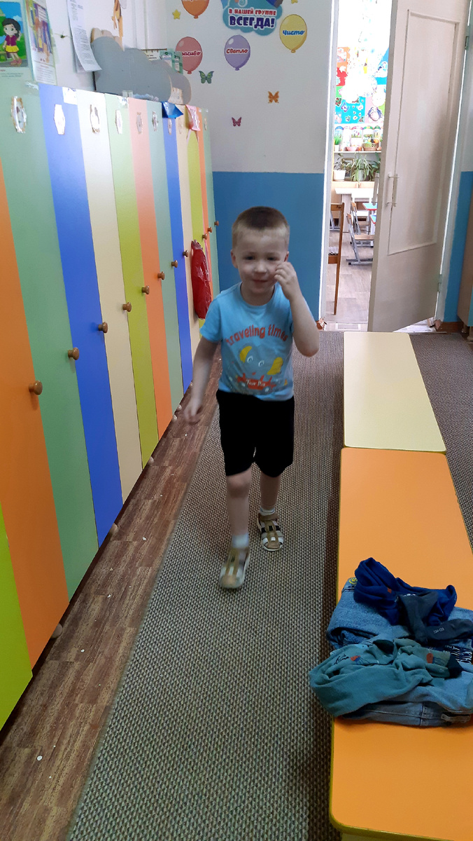 Владик вышел из группы, налопавшись сырников