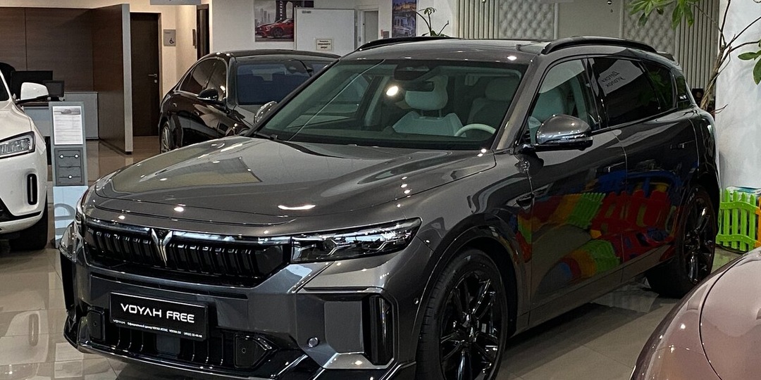 Voyah Free Sport Edition - на наших дорогах – стоит ли игра свеч