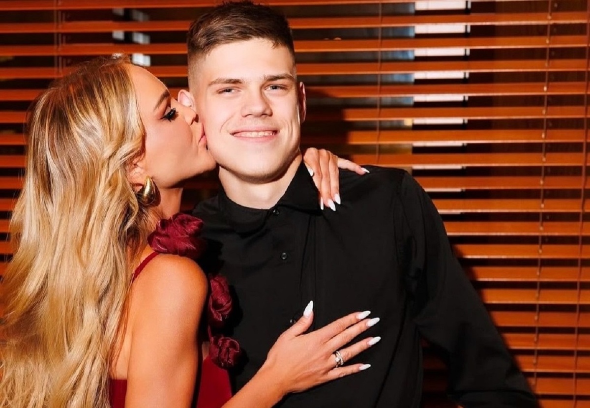 Четвертому сыну Марии Погребняк нет и года. Фото: социальные сети. 