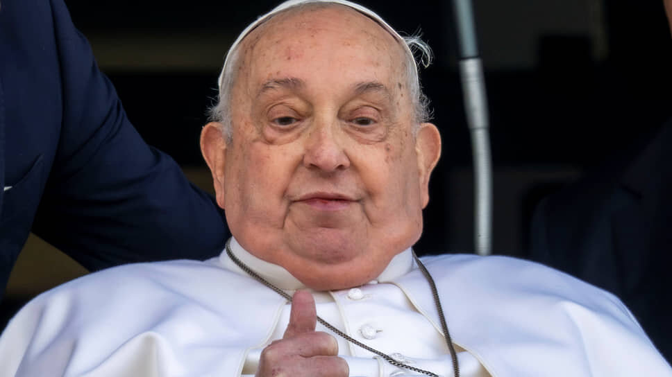 Папа римский Франциск.📷Фото: Domenico Stinellis / AP