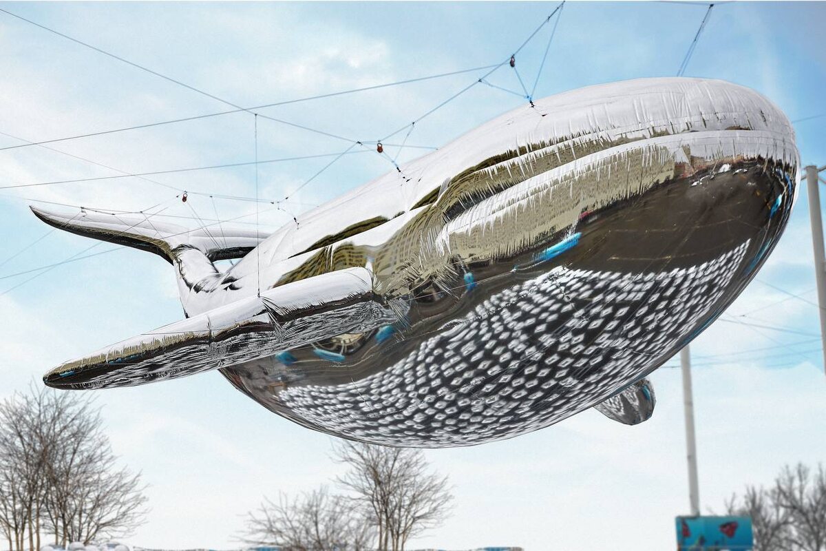 «Арктический кит» в Мурманске