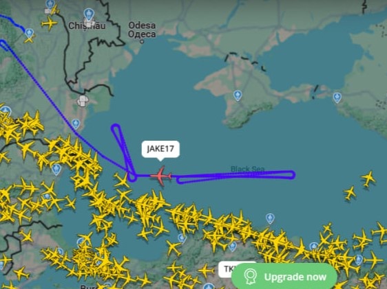    Скрин: Flightradar24