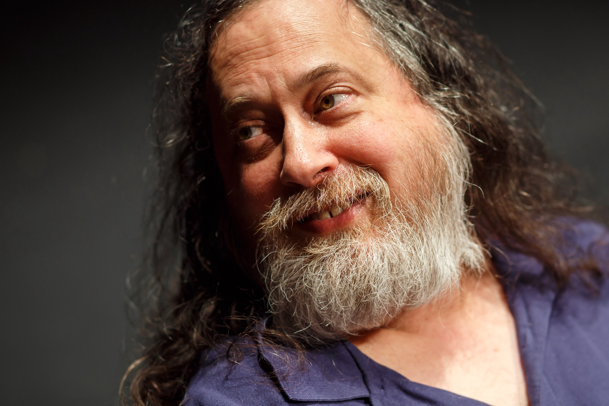 Основатель проекта GNU — Ричард Столлман