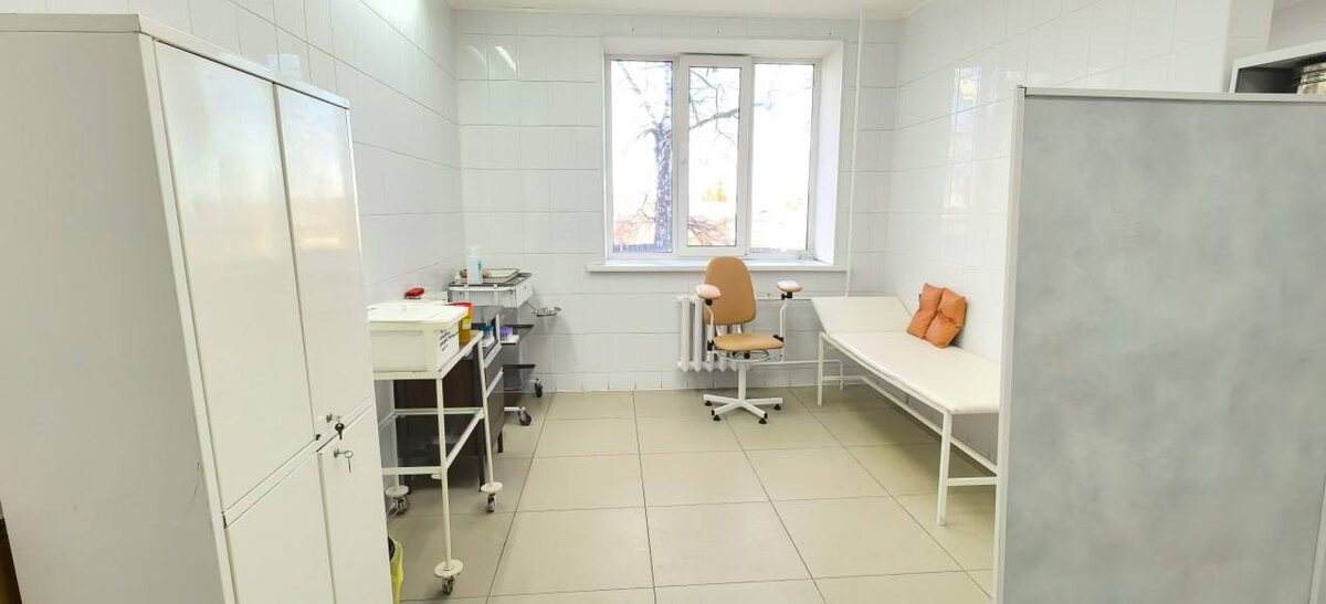    В Переволоцком районе после обновления открылась поликлиника районной больницы Марина Шарт