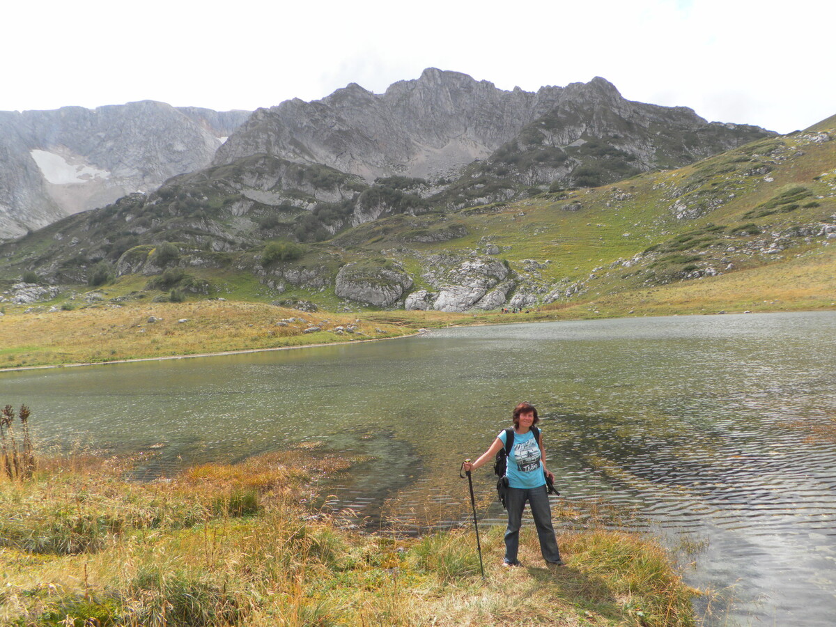 На берегу озера Псенодах, Адыгея