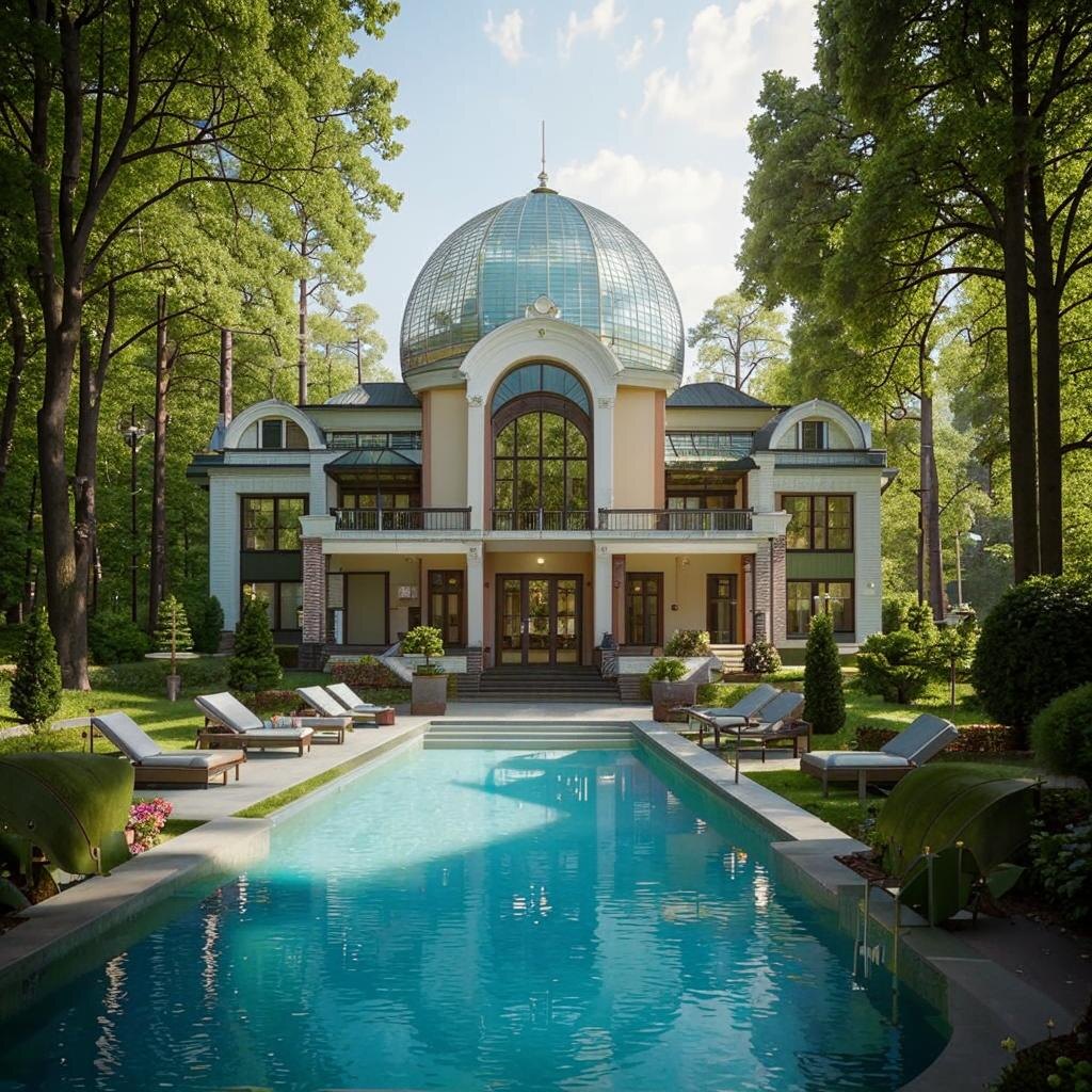 Лучшие санатории Подмосковья с лечением и бассейном