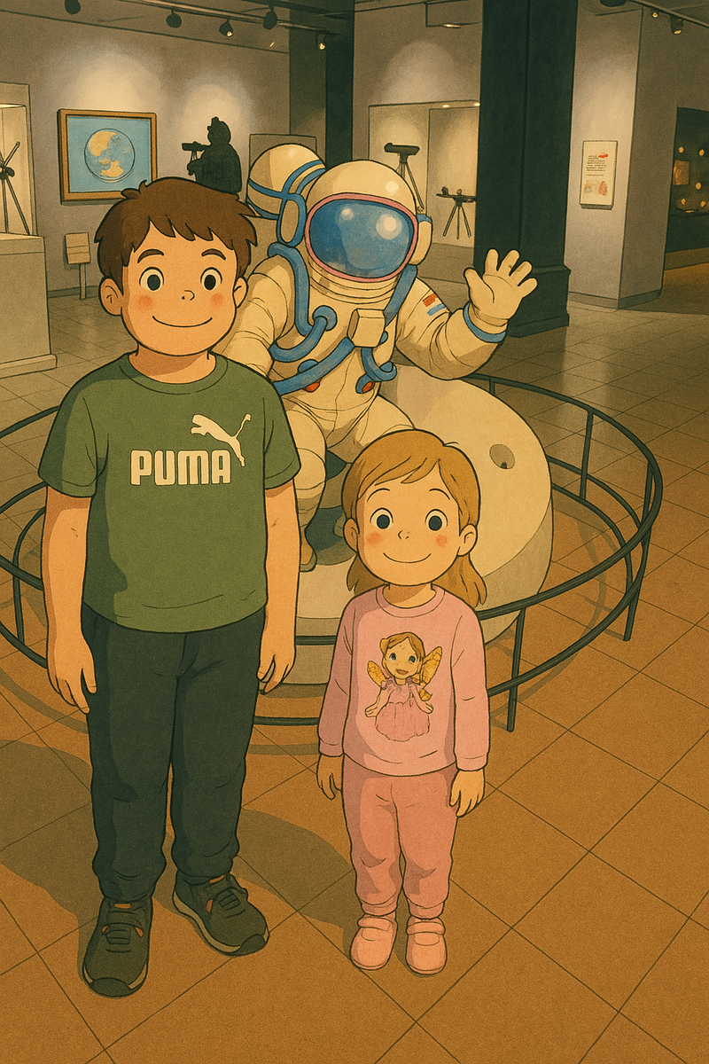 Дети мои, за обработанное фото мерси чату GPT