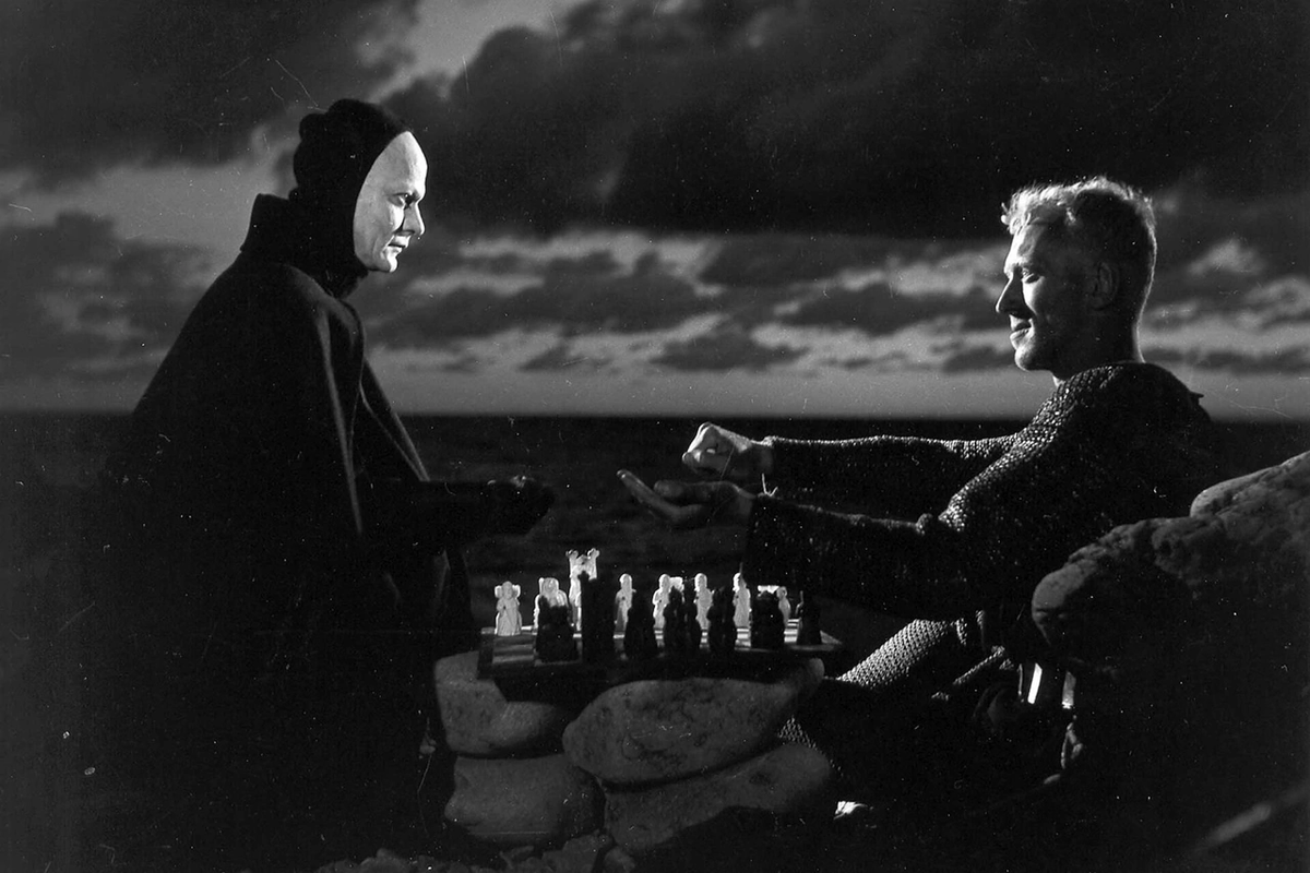 Кадр из фильма «Седьмая печать».