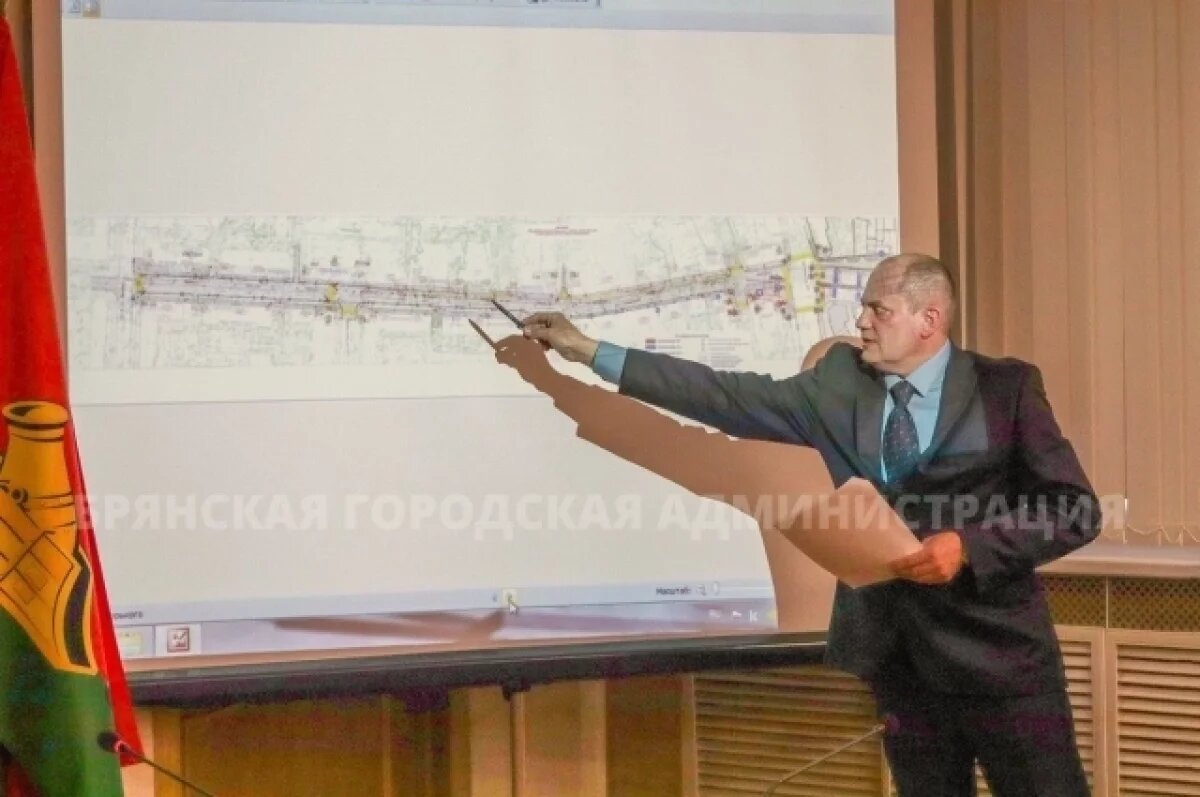    При расширении улицы Горького в Брянске установят подпорную стену