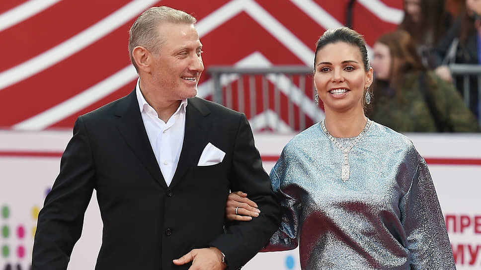 Борис и Карина Ротенберг в 2018 году.📷Фото: Дмитрий Коротаев / Коммерсантъ