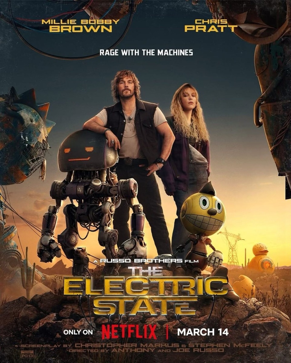 Постер фильма The Electric State