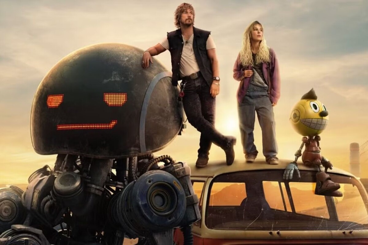 Главные герои фильма Милли Бобби Браун и Крис Пратт