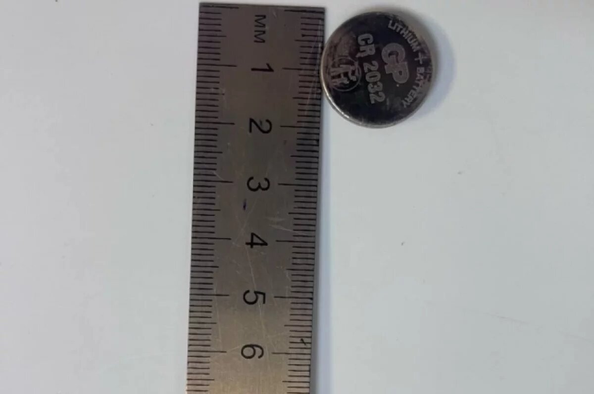    В Новороссийске медики достали из желудка ребенка батарейку с помощью сачка