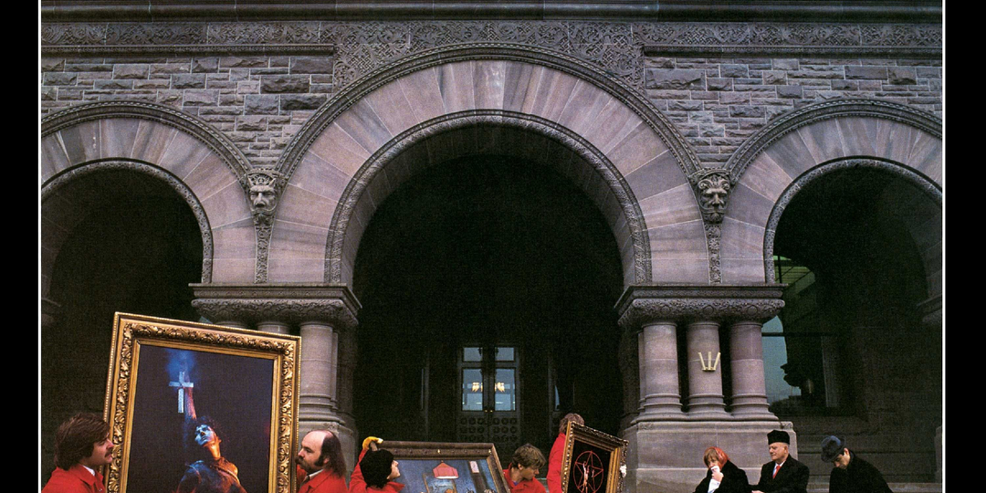 RUSH - Moving Pictures, 1981 Том Сойер тут при чём?...изучим тему.