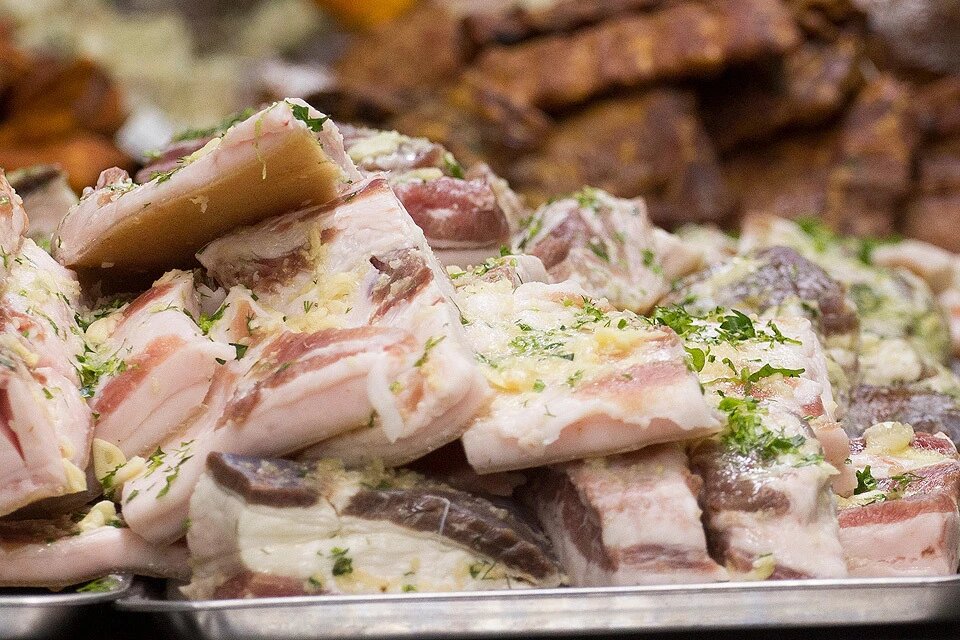 После ряда исследований ученые объявили о пользе сала. Фото: Юлия ПЫХАЛОВА