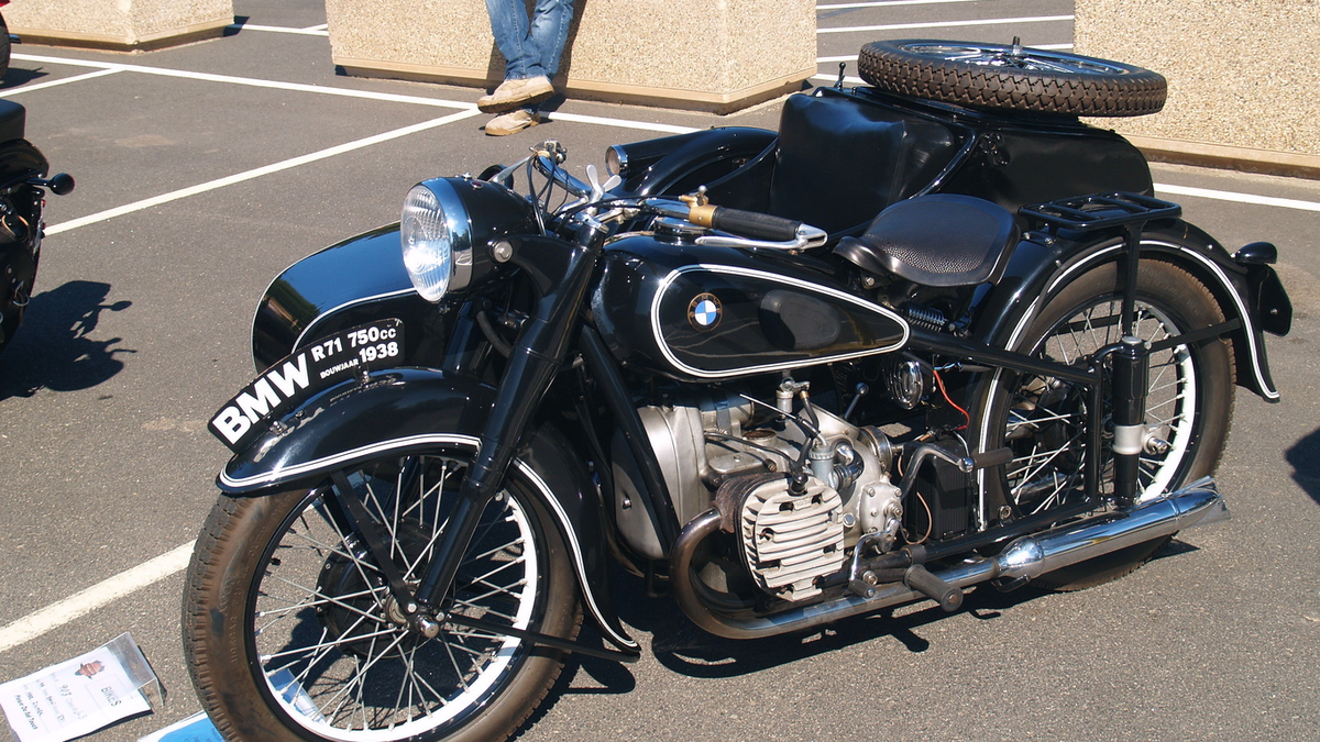 BMW R71 1938 года выпуска