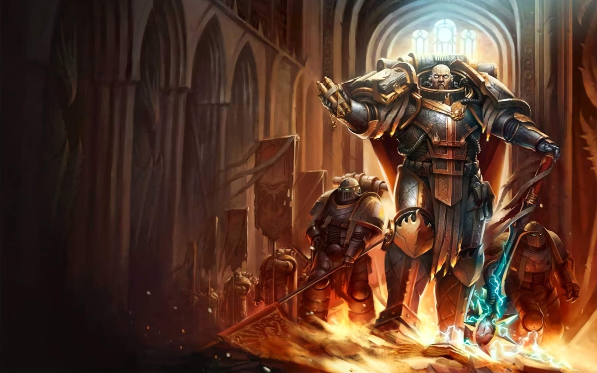 Где то на Давине.   Эреб – Первый капеллан