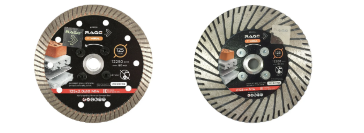 Сплошные диски бренда RAGE