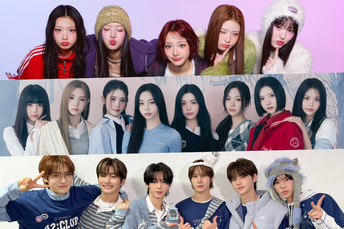    Лучшие новые k-pop-группы: рейтинг репутации за апрель 2025 года