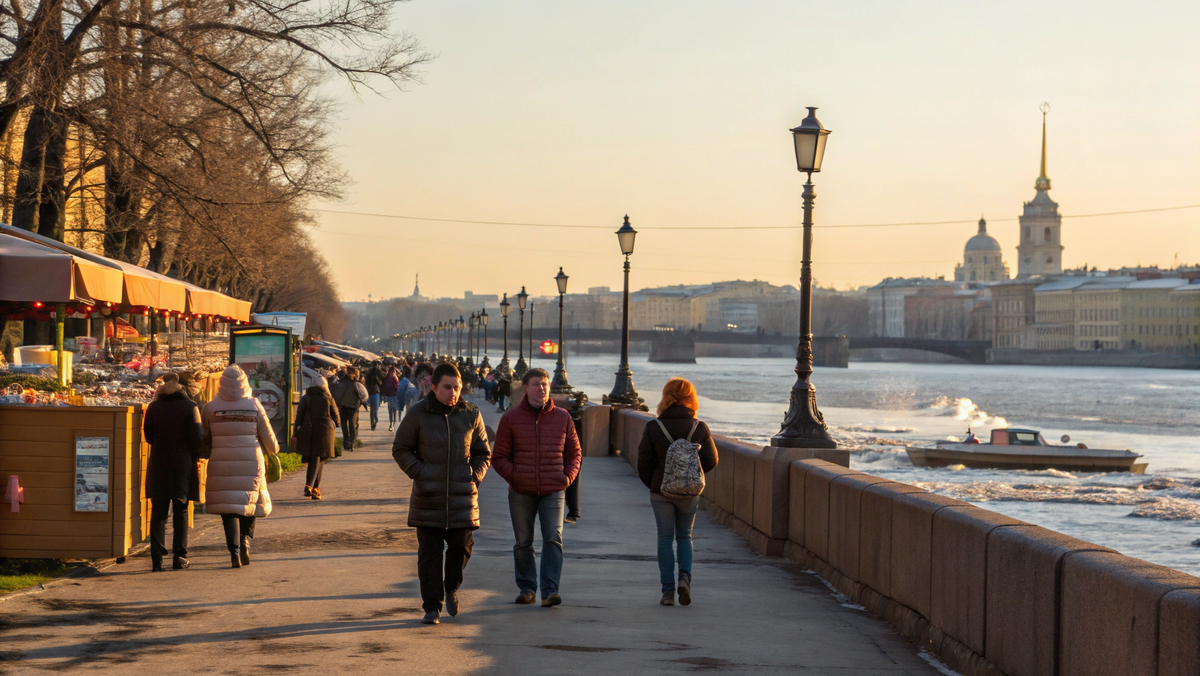 🌉 Весна в Северной столице традиционно ассоциируется с тремя вещами: первыми лучами солнца, тающим льдом на Неве и... запахом корюшки! 