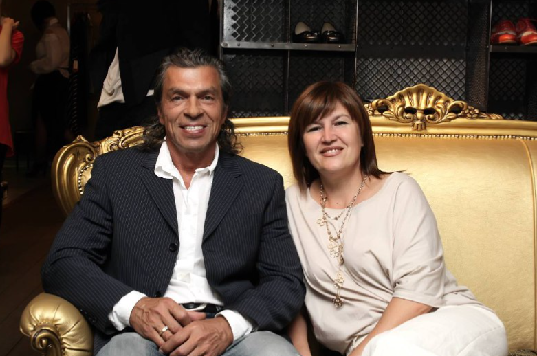    Лариса и Сергей Гуненковы /фото тг-канал dress code | concept store