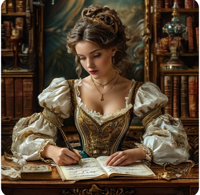 Шедеврум расстарался нонче! Эдакой красотке вместо запятых можно просто улыбаться!)