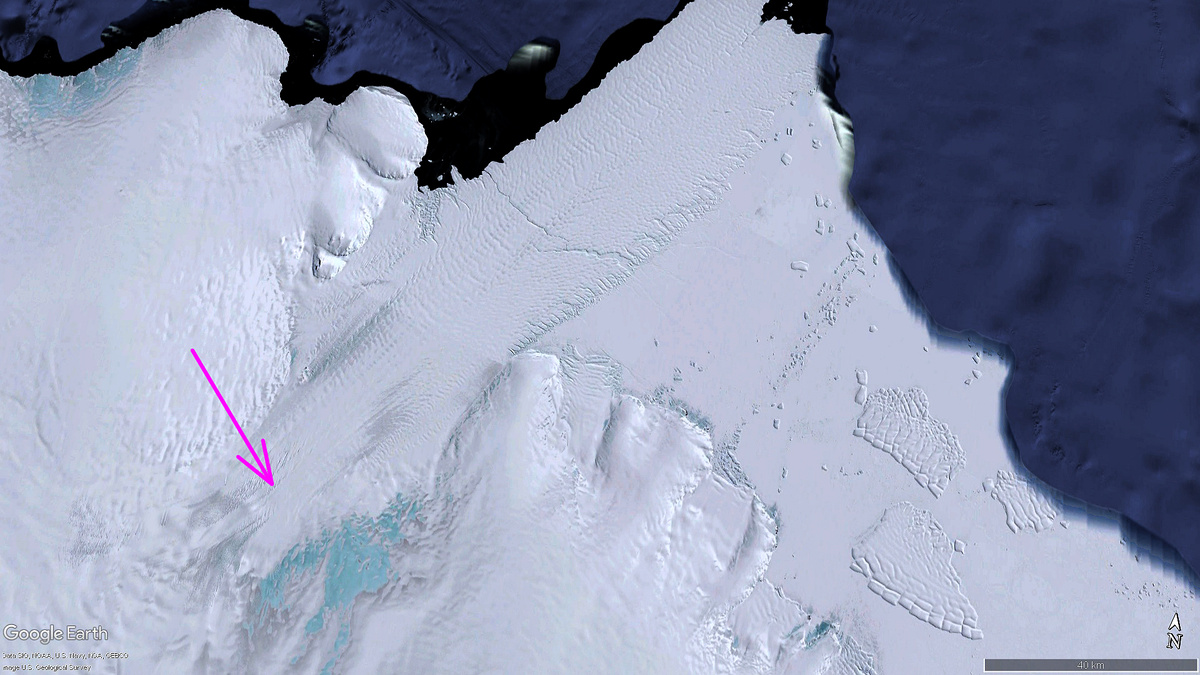 Иллюстрация автора. В основе изображения — карты Google Earth Pro.